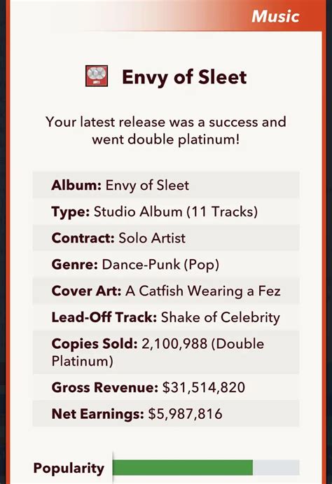 How to Get a Double Platinum Album in BitLife .